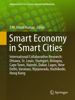 cover image of Smart Economy in Smart Cities